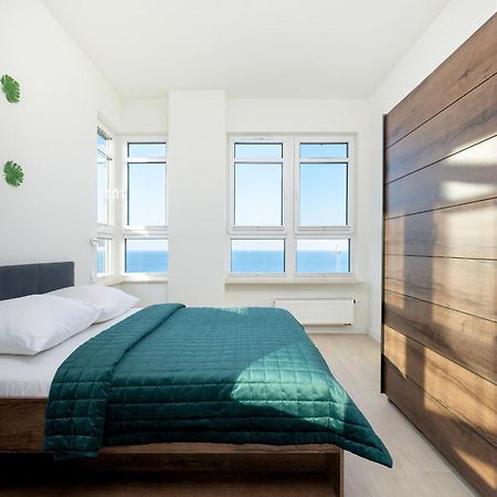 Apartamenty Onyx Seaview By Rent Like Home ミエンジズドロイェ エクステリア 写真