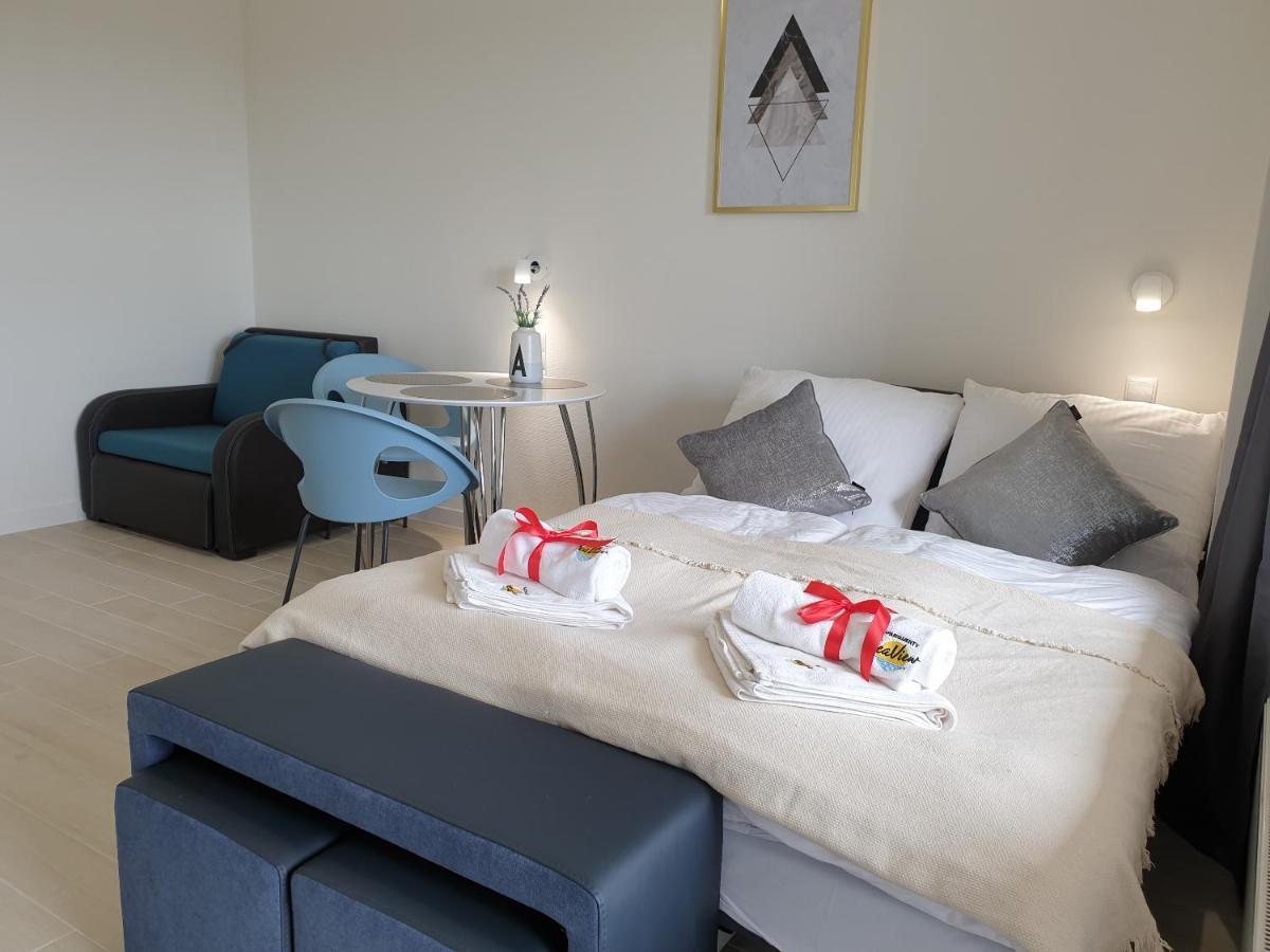 Apartamenty Onyx Seaview By Rent Like Home ミエンジズドロイェ エクステリア 写真