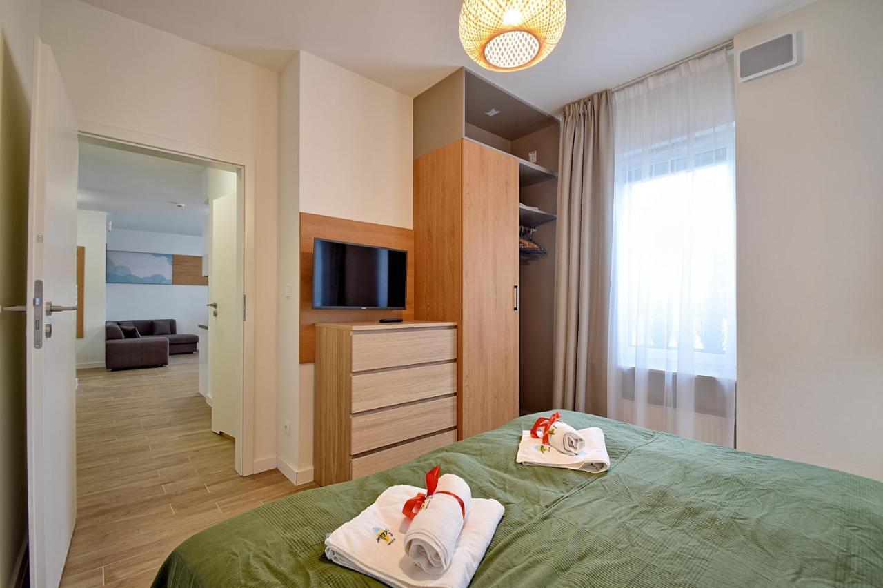 Apartamenty Onyx Seaview By Rent Like Home ミエンジズドロイェ エクステリア 写真