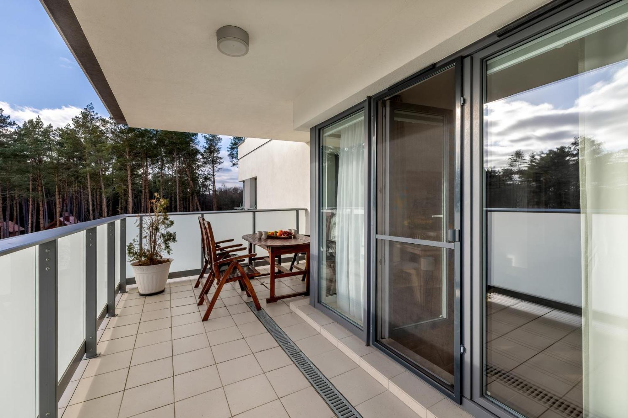 Apartamenty Onyx Seaview By Rent Like Home ミエンジズドロイェ エクステリア 写真
