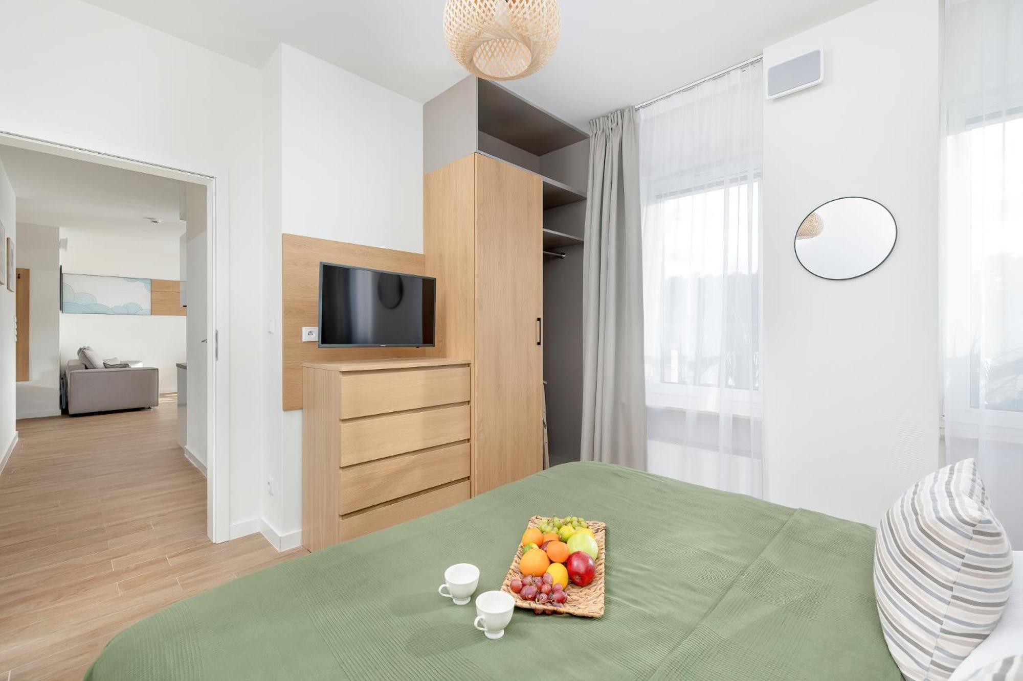 Apartamenty Onyx Seaview By Rent Like Home ミエンジズドロイェ エクステリア 写真