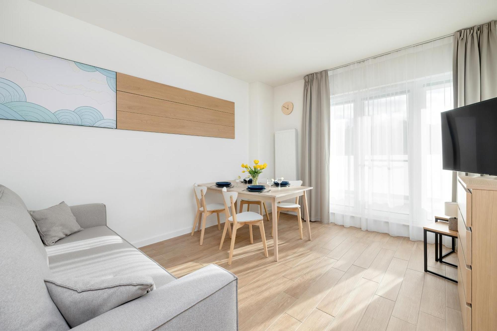 Apartamenty Onyx Seaview By Rent Like Home ミエンジズドロイェ エクステリア 写真