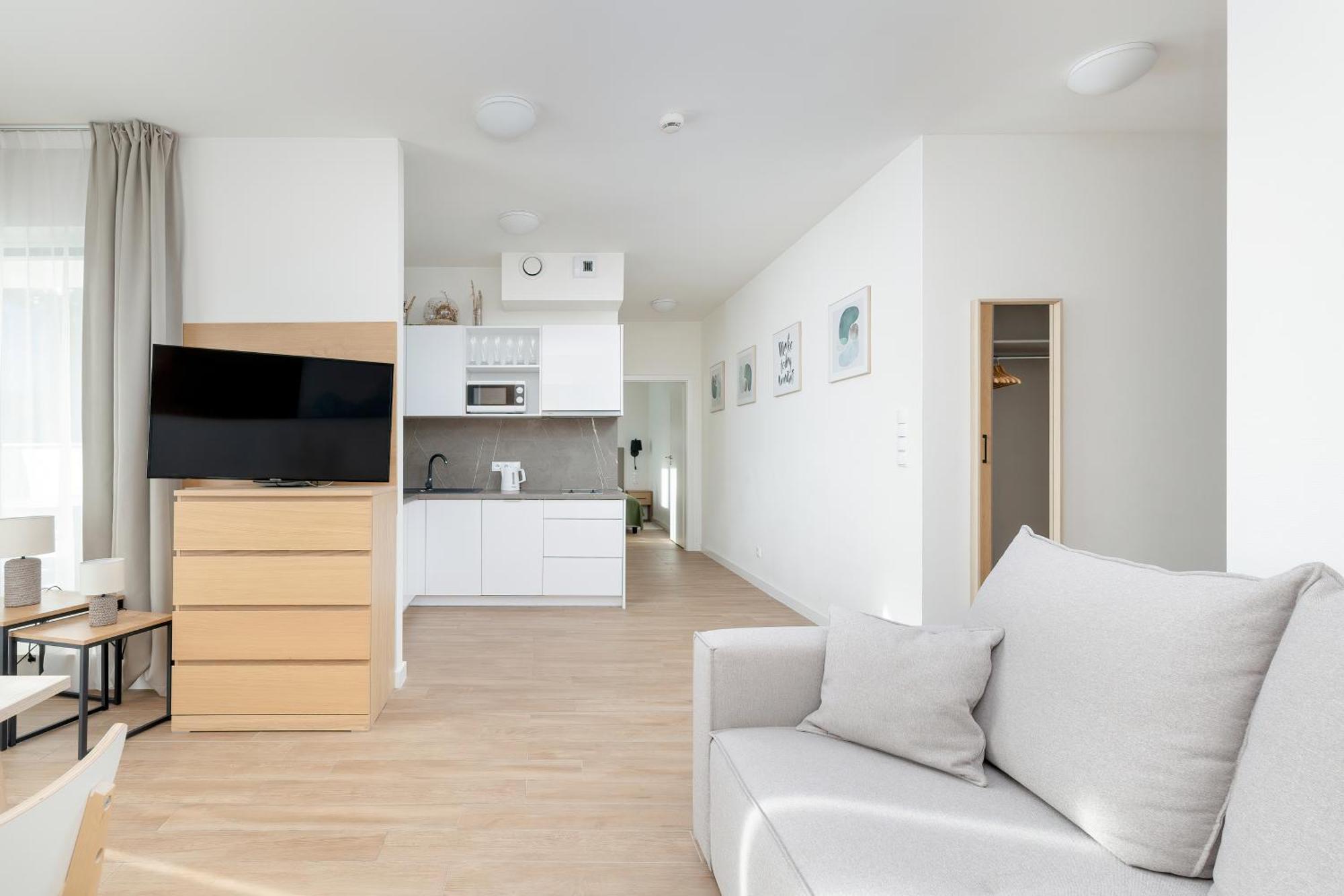 Apartamenty Onyx Seaview By Rent Like Home ミエンジズドロイェ エクステリア 写真