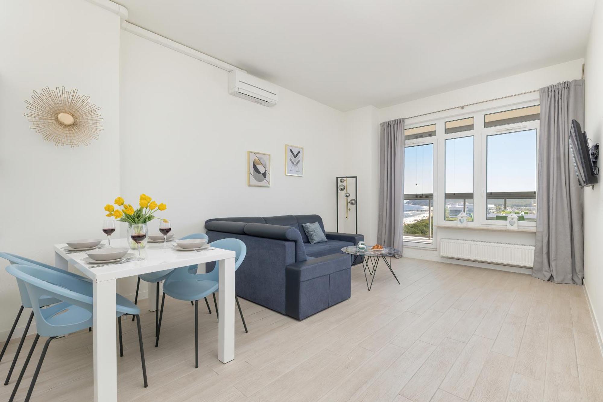 Apartamenty Onyx Seaview By Rent Like Home ミエンジズドロイェ エクステリア 写真