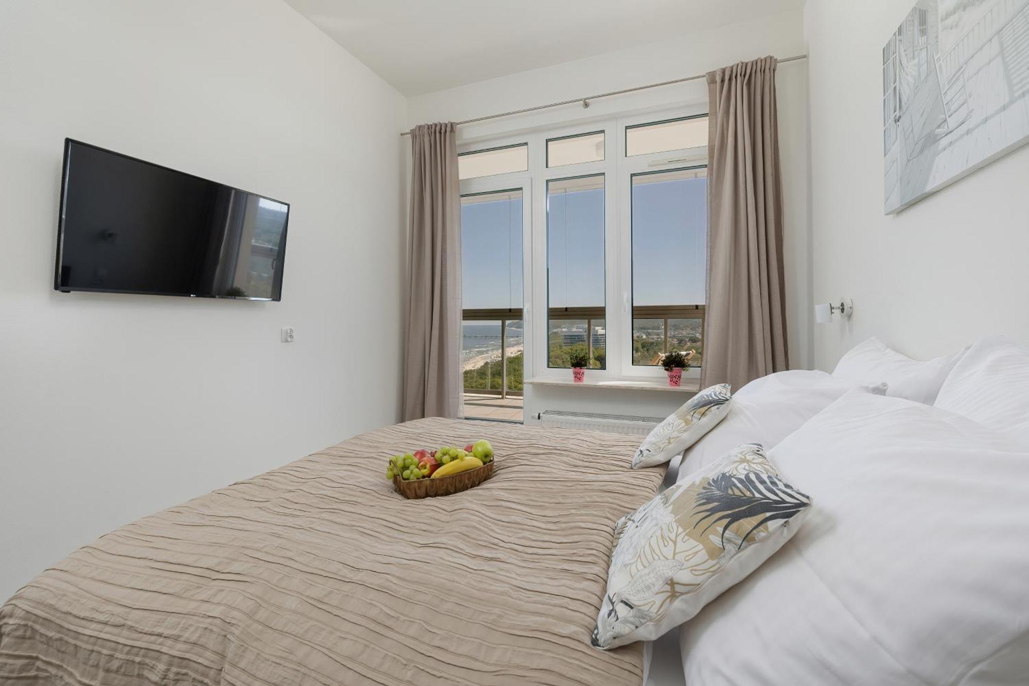 Apartamenty Onyx Seaview By Rent Like Home ミエンジズドロイェ エクステリア 写真