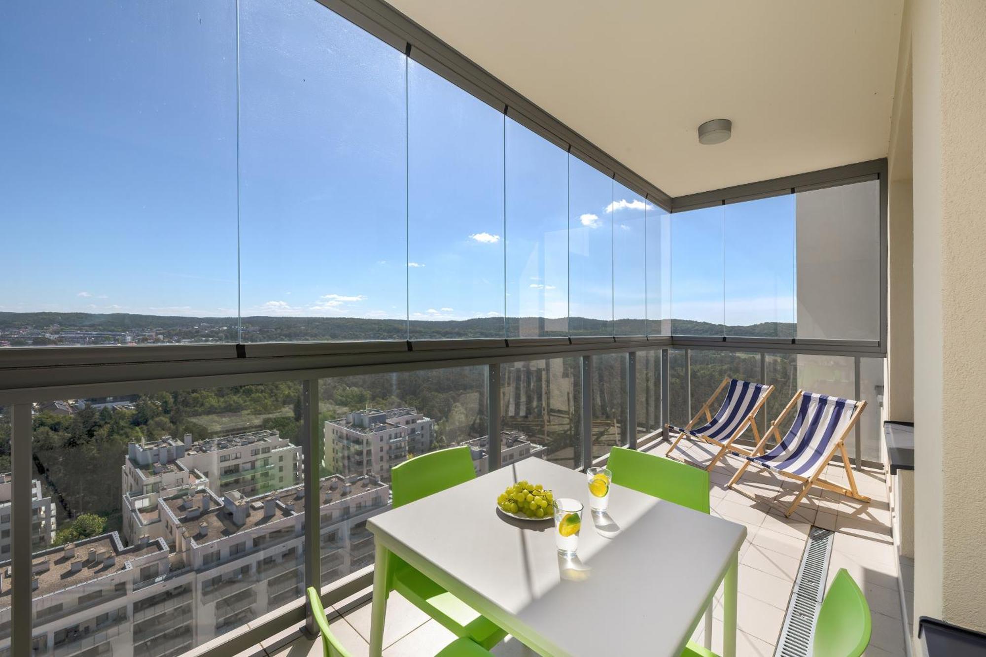 Apartamenty Onyx Seaview By Rent Like Home ミエンジズドロイェ エクステリア 写真