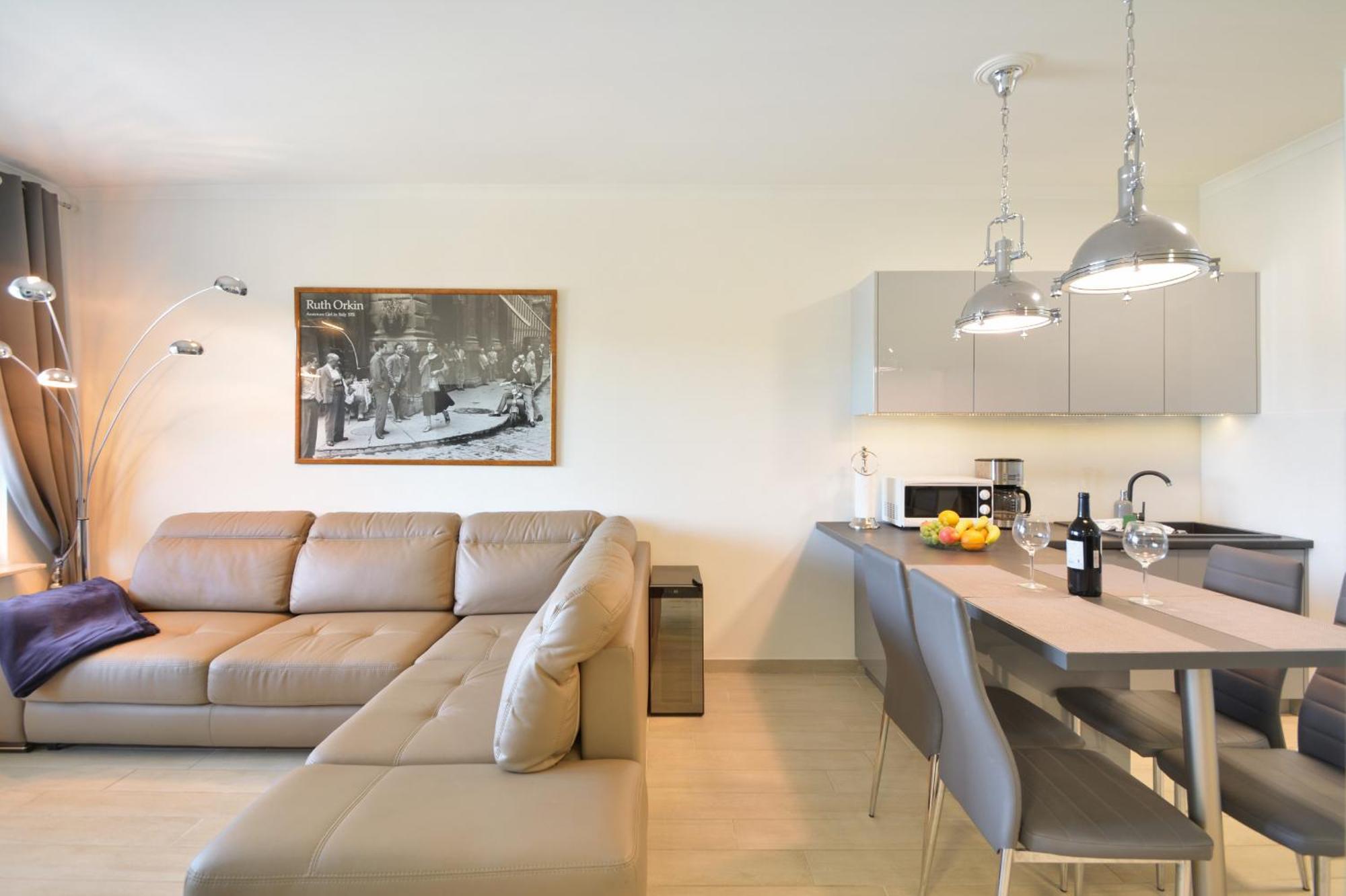 Apartamenty Onyx Seaview By Rent Like Home ミエンジズドロイェ エクステリア 写真
