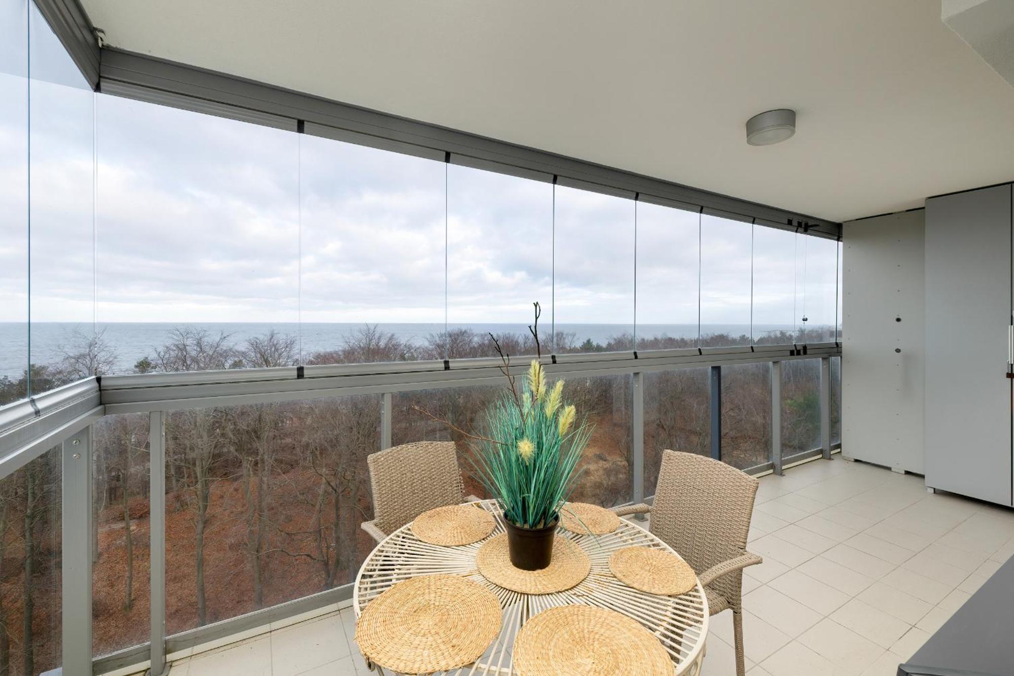 Apartamenty Onyx Seaview By Rent Like Home ミエンジズドロイェ エクステリア 写真