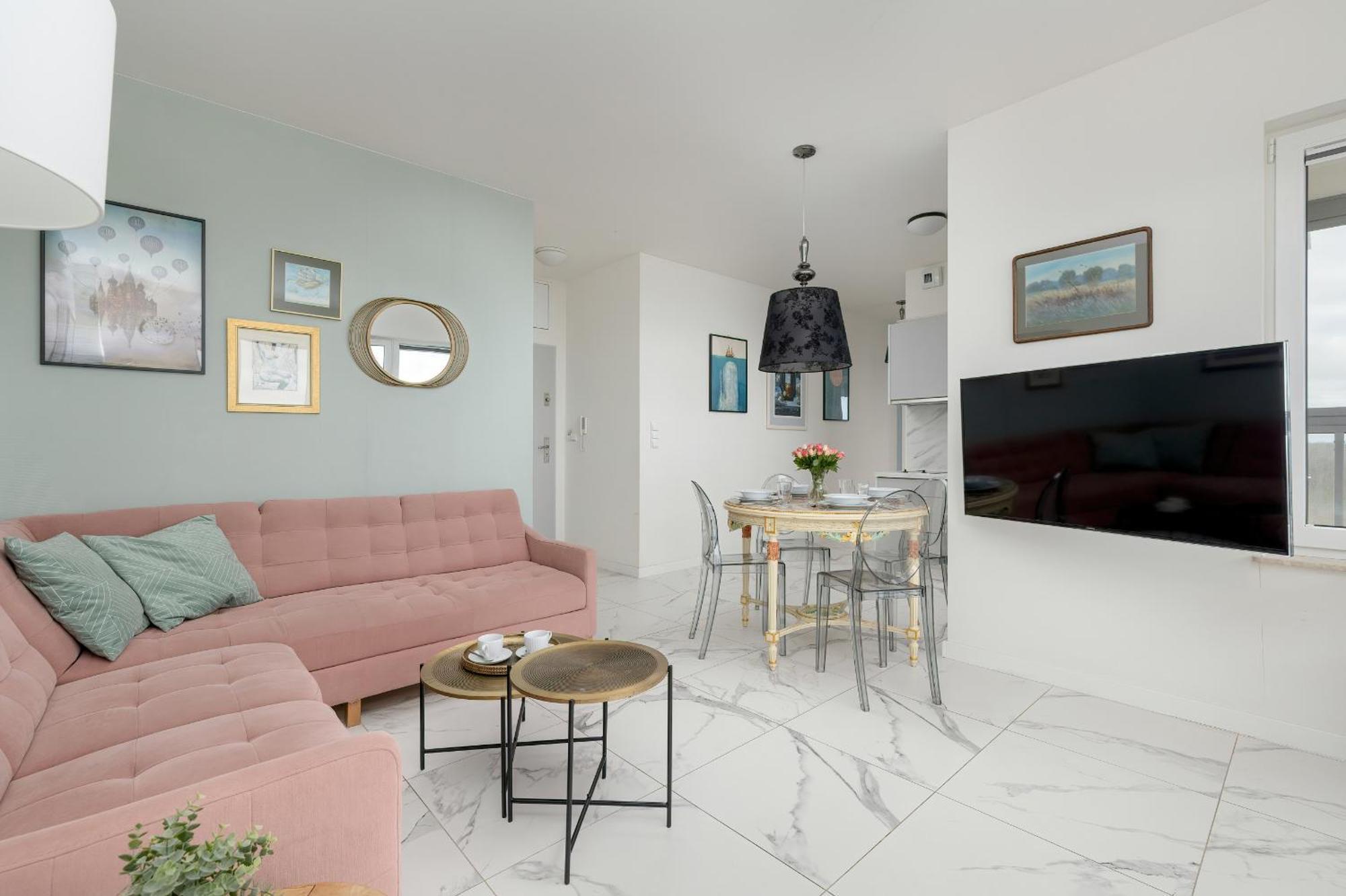 Apartamenty Onyx Seaview By Rent Like Home ミエンジズドロイェ エクステリア 写真