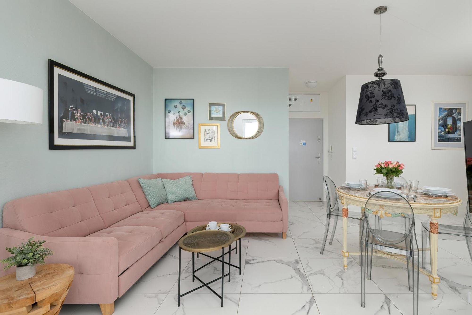 Apartamenty Onyx Seaview By Rent Like Home ミエンジズドロイェ エクステリア 写真