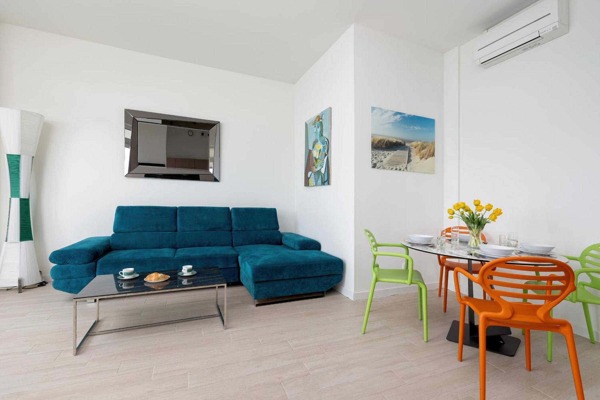 Apartamenty Onyx Seaview By Rent Like Home ミエンジズドロイェ エクステリア 写真
