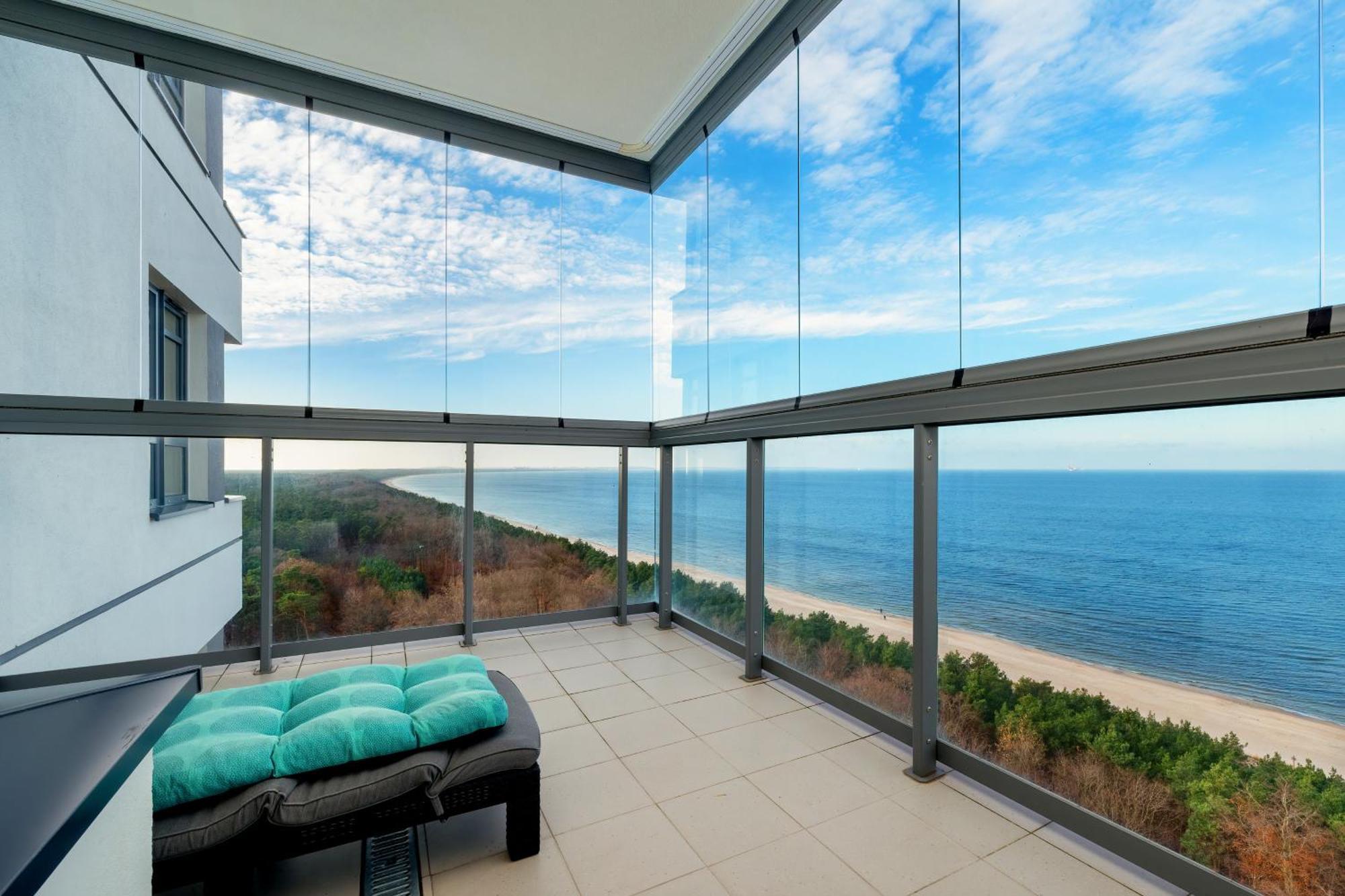 Apartamenty Onyx Seaview By Rent Like Home ミエンジズドロイェ エクステリア 写真