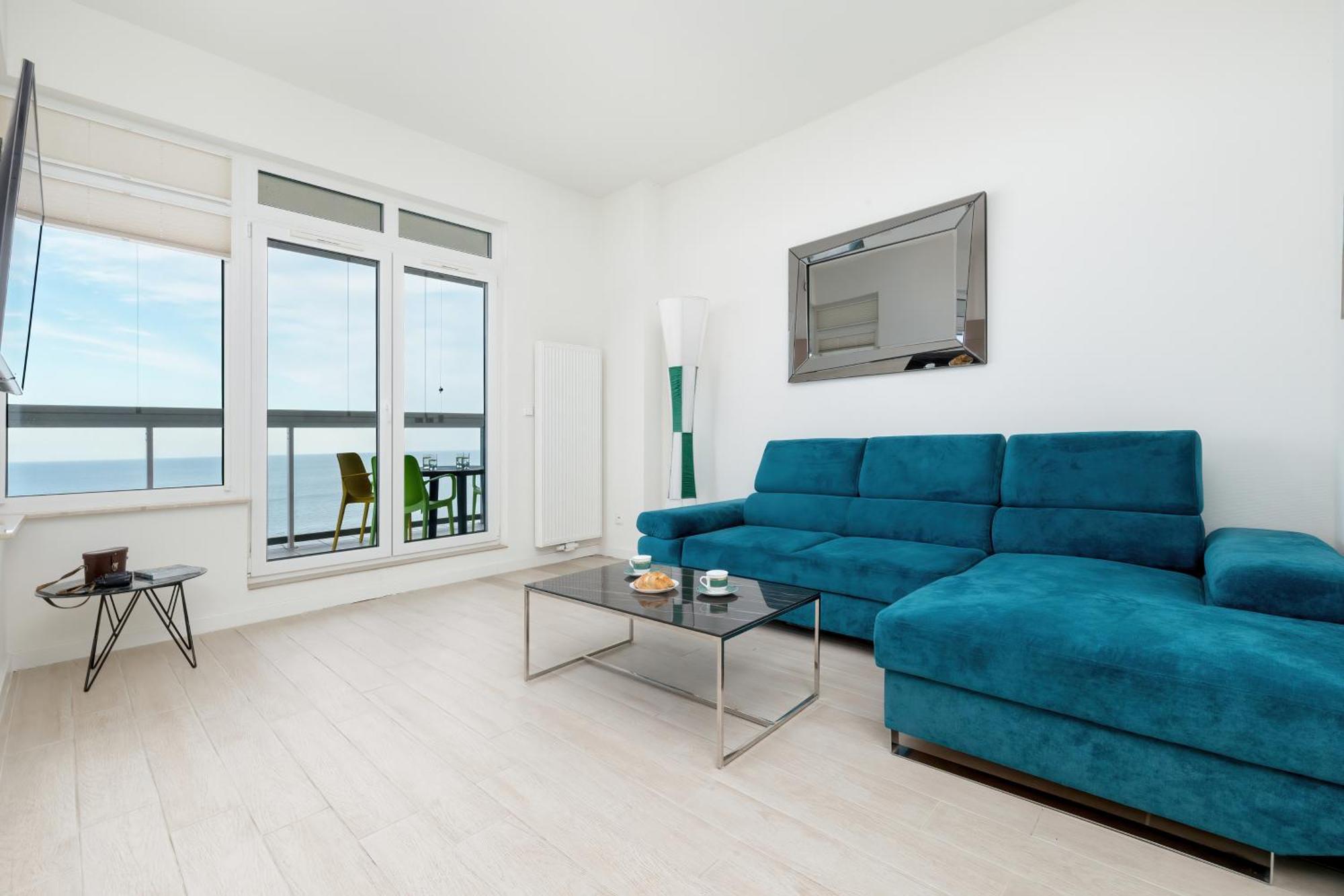 Apartamenty Onyx Seaview By Rent Like Home ミエンジズドロイェ エクステリア 写真