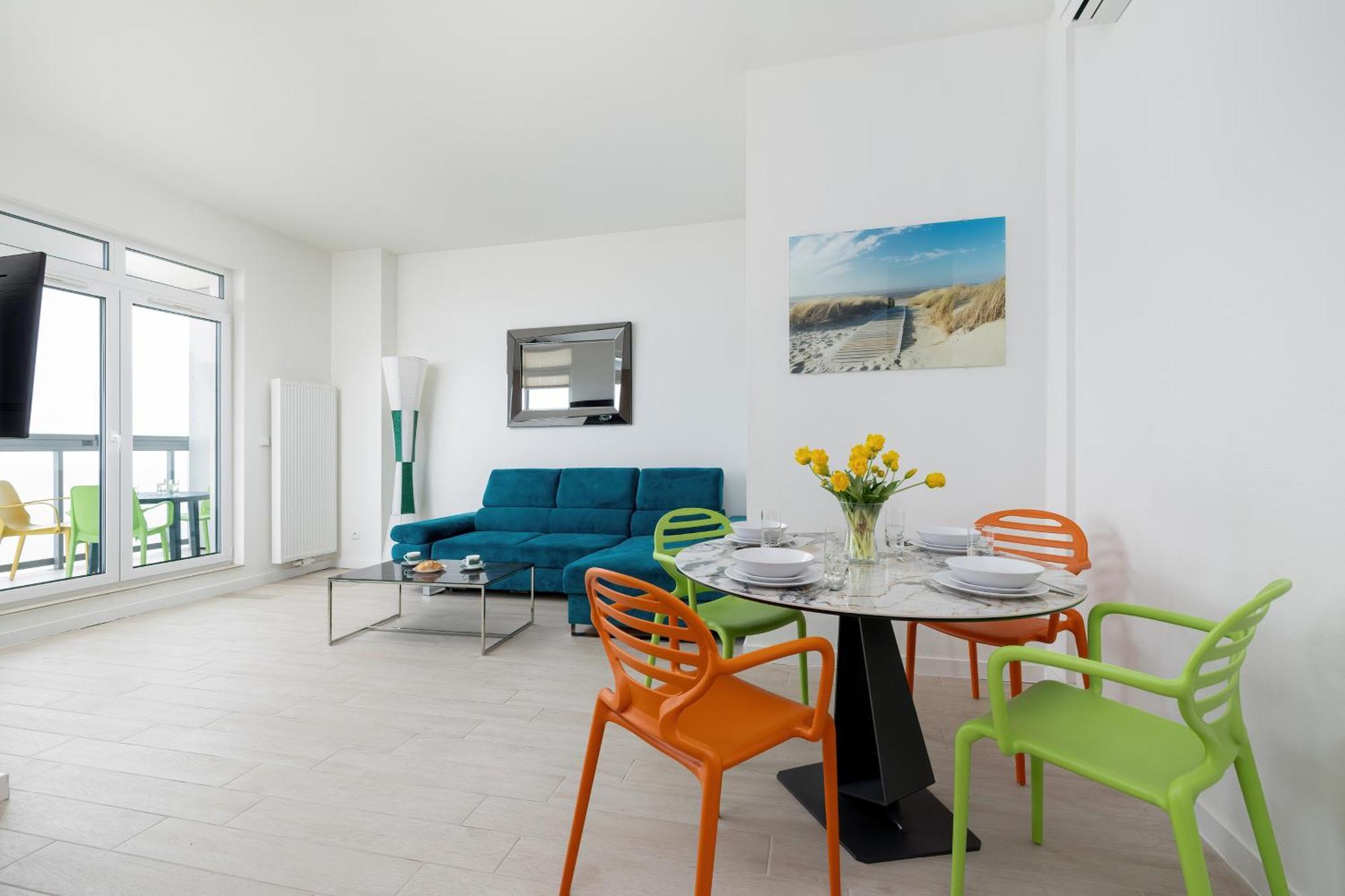 Apartamenty Onyx Seaview By Rent Like Home ミエンジズドロイェ エクステリア 写真