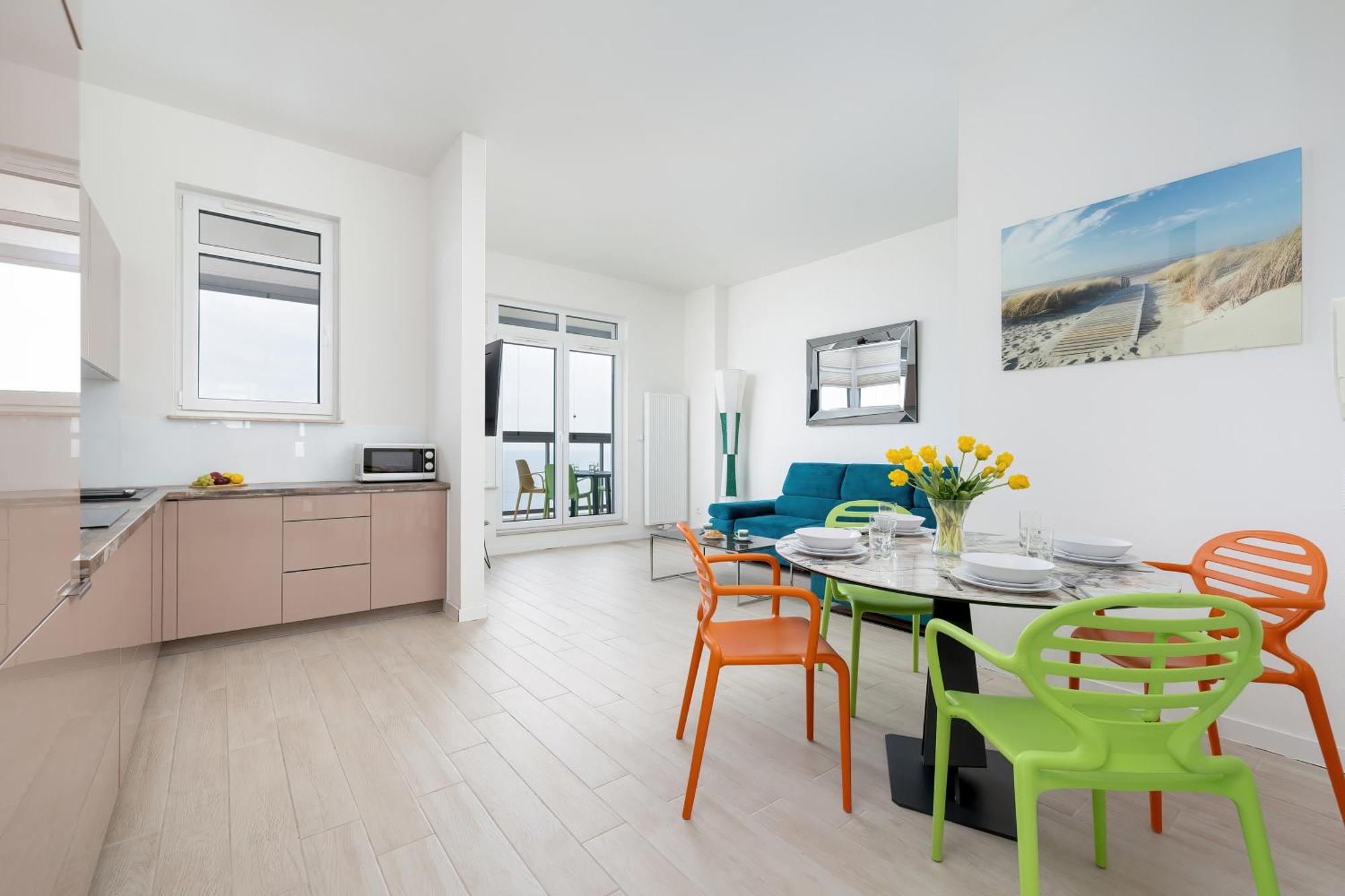 Apartamenty Onyx Seaview By Rent Like Home ミエンジズドロイェ エクステリア 写真