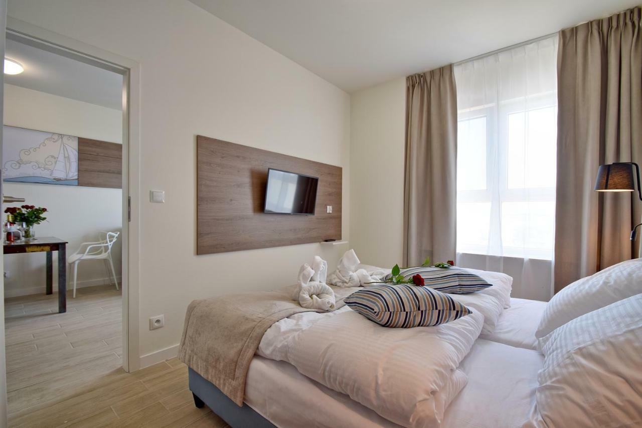 Apartamenty Onyx Seaview By Rent Like Home ミエンジズドロイェ エクステリア 写真